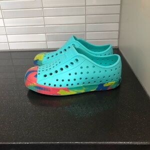 Native Jefferson girl’s toddler shoes